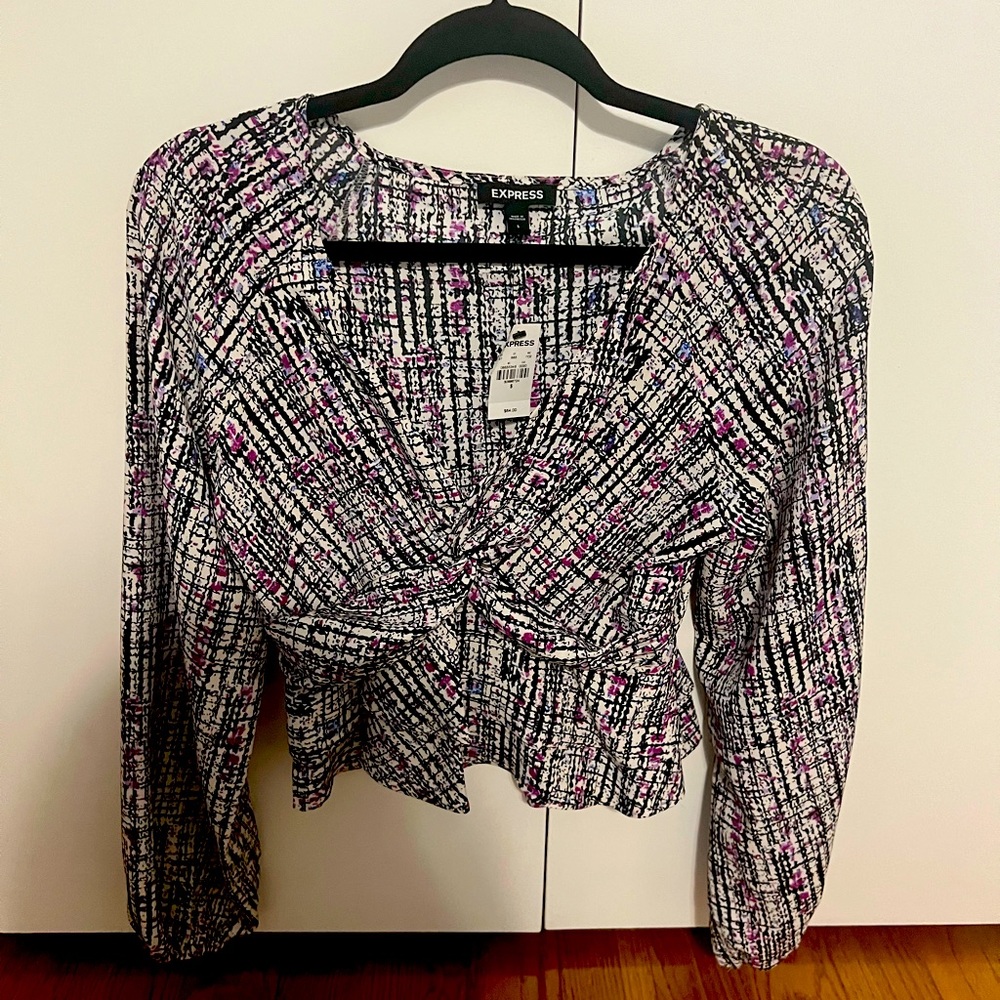 Express blouse small